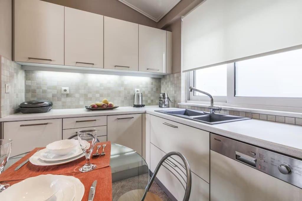 Luxury Acropolis View Duplex Penthouse In Thiseio 155M2 Athén Kültér fotó