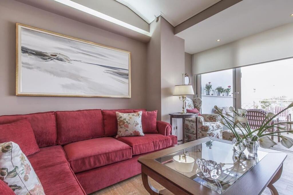 Luxury Acropolis View Duplex Penthouse In Thiseio 155M2 Athén Kültér fotó