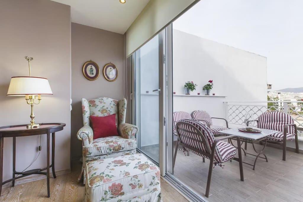 Luxury Acropolis View Duplex Penthouse In Thiseio 155M2 Athén Kültér fotó