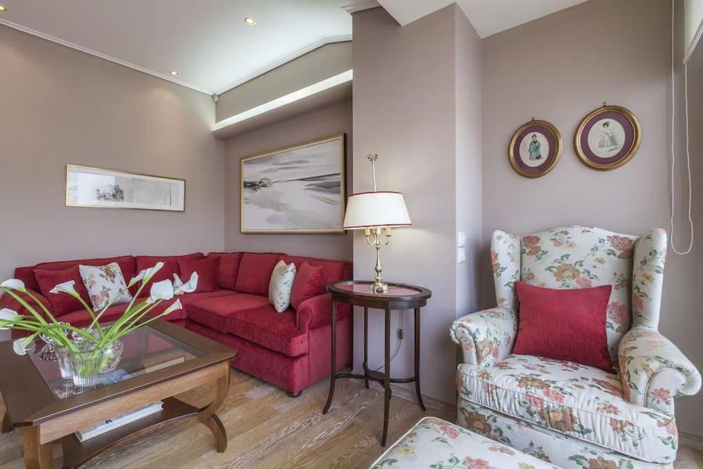 Luxury Acropolis View Duplex Penthouse In Thiseio 155M2 Athén Kültér fotó
