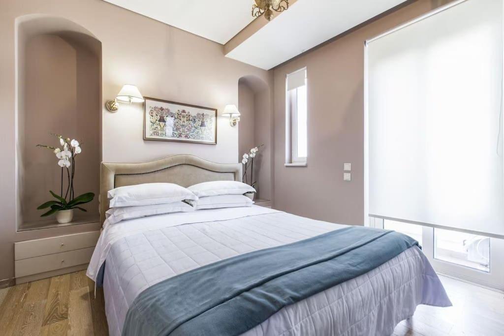 Luxury Acropolis View Duplex Penthouse In Thiseio 155M2 Athén Kültér fotó