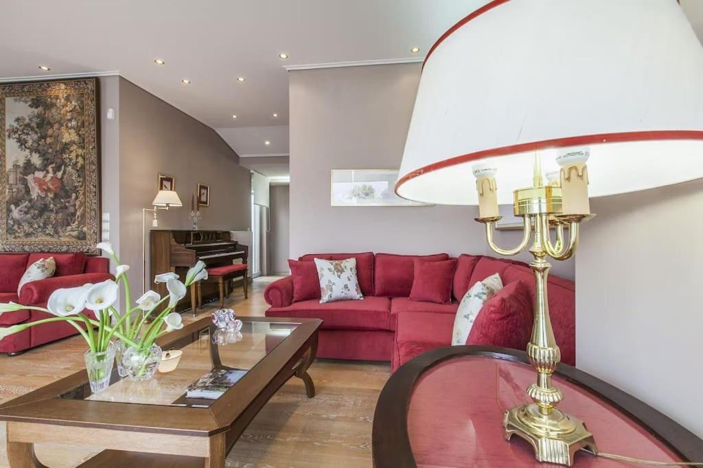 Luxury Acropolis View Duplex Penthouse In Thiseio 155M2 Athén Kültér fotó