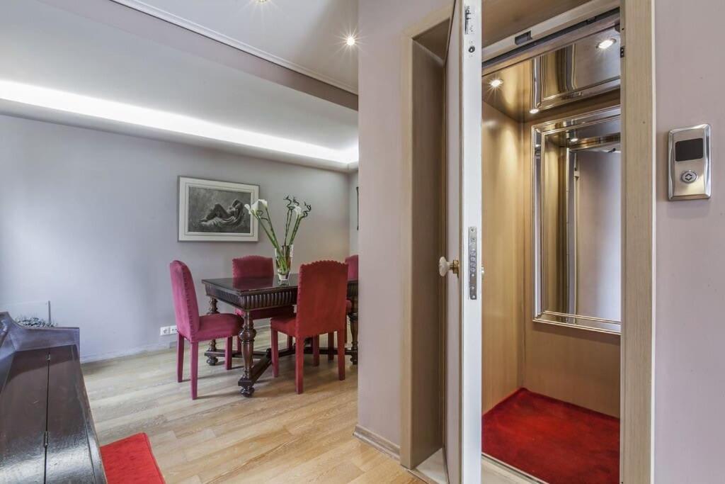 Luxury Acropolis View Duplex Penthouse In Thiseio 155M2 Athén Kültér fotó